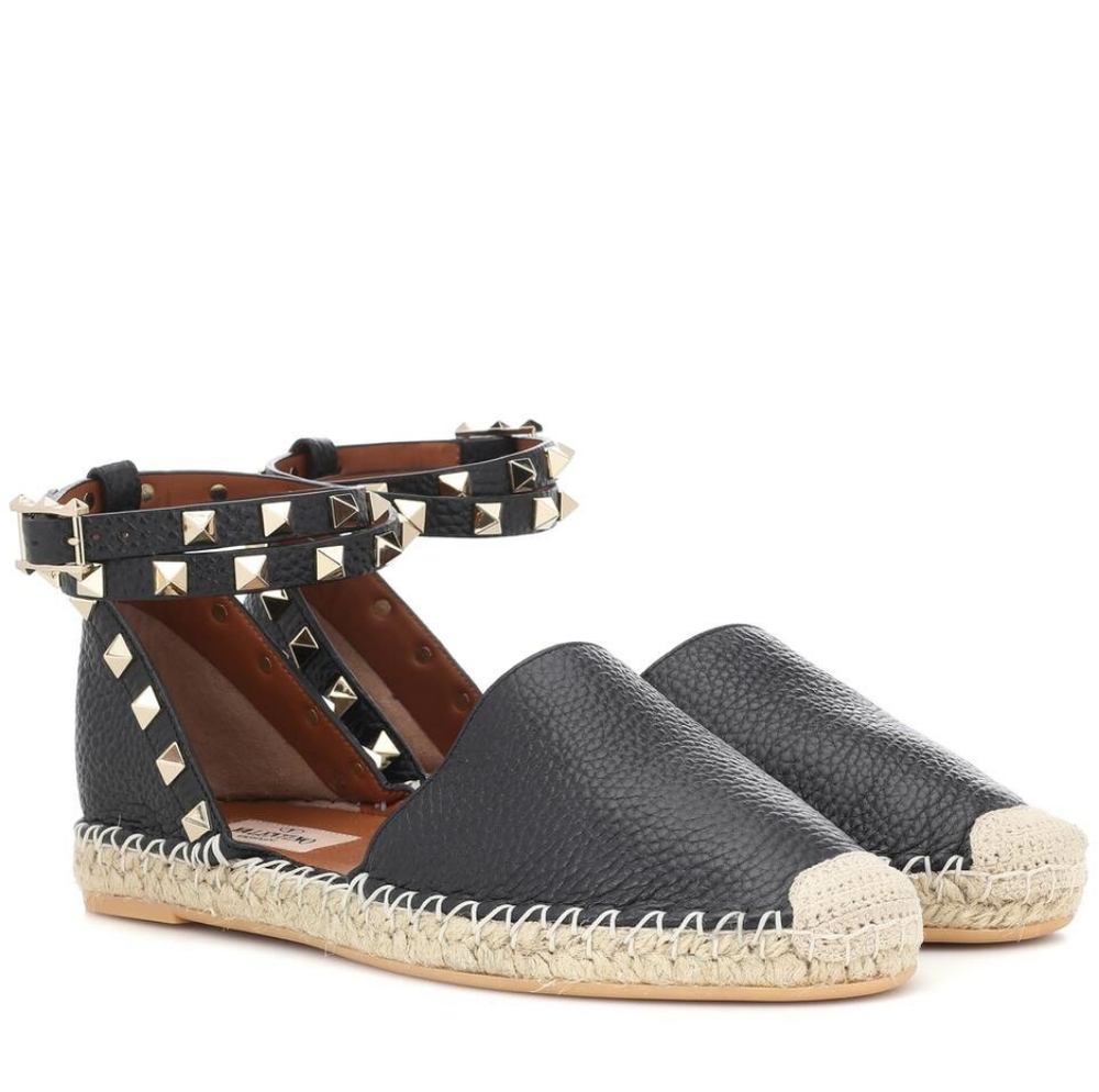 NEW Authentic Valentino rockstud espradrilles (7)